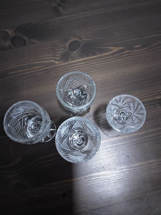 Sprzedam kieliszki kryształ Prl