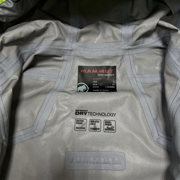 Mammut Masao Jacket оригинал новая куртка ветровка мужская трекинговая