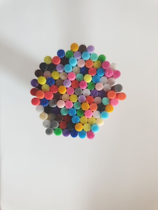 Wkłady Filament PCL Bezpieczny 3Doodler Start+ 110sztuk 22 kolory