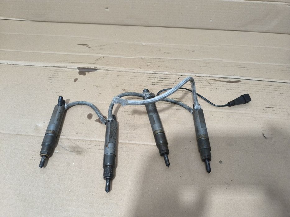 Material VP alterado, injetores bomba colaça centralina coletor