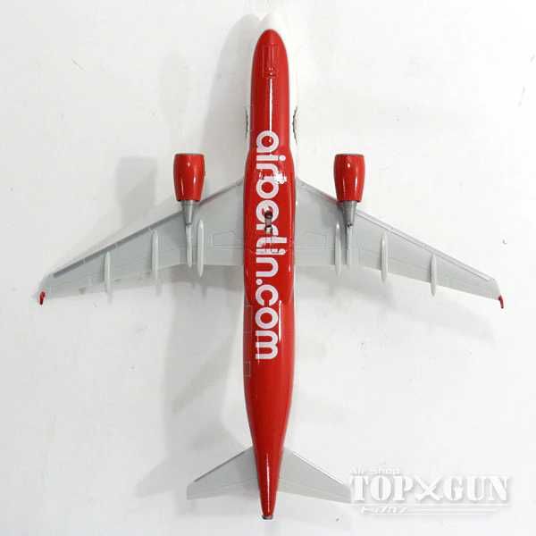 Avião de coleção AIR BERLIN Airbus 320 " Fan Force One  "
