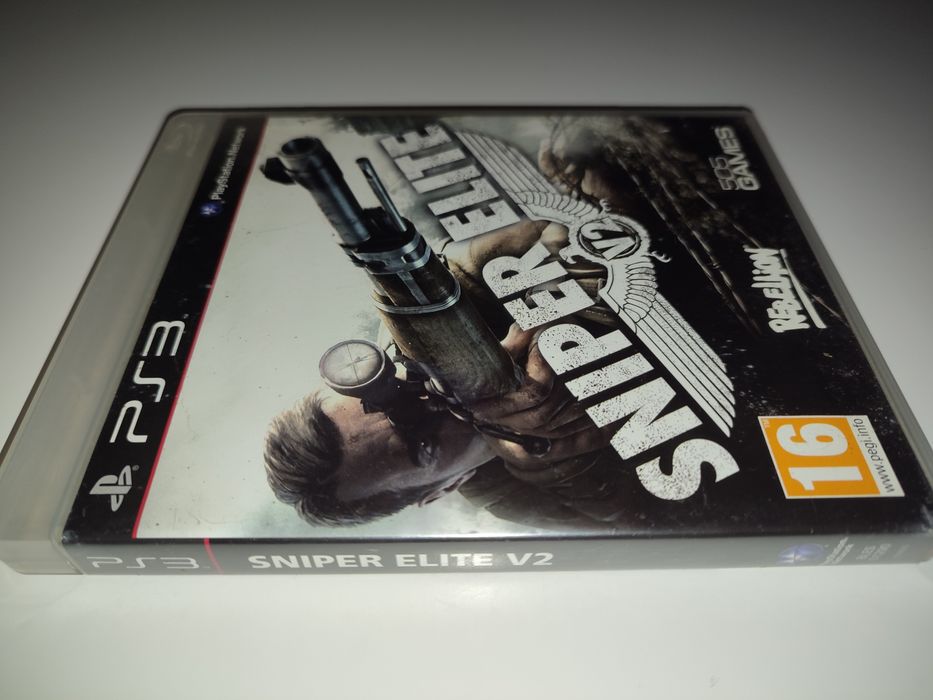 Gra Ps3 Sniper Elite V2 gry PlayStation 3 Minecraft LEGO Crash Spyro