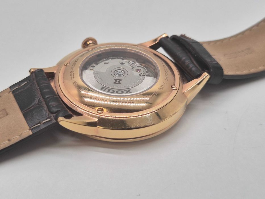 Zegarek męski EDOX Les Vauberts 80106 37rc GIR GWARANCJA