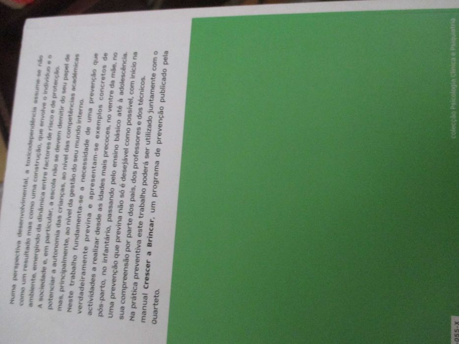 Para uma prevenção que previna