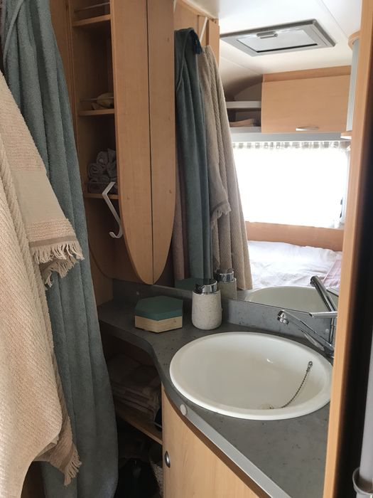 Caravana Knaus sudwind 550