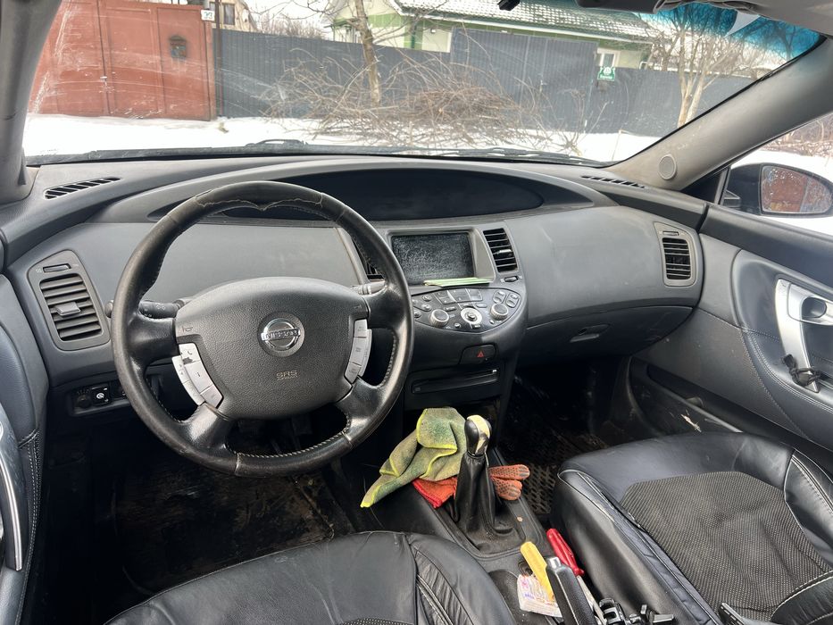 Разборка Nissan Primera p12 седан/хэтчбек 1.6/1.8/2.0 бенз