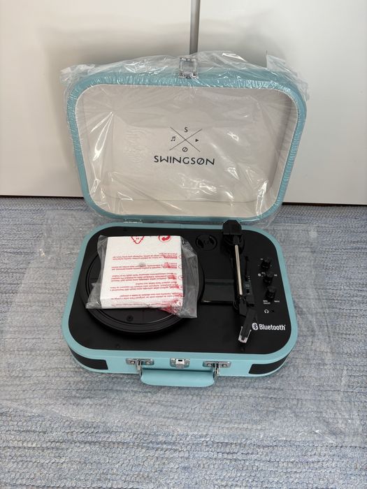 Gira discos Swingson on stage bluetooth