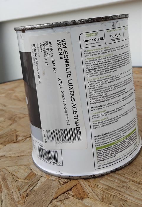 Esmalte de Interior Móveis e multisuperficie Acetinado