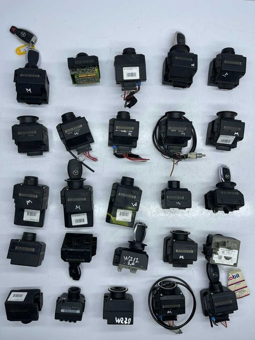 Авторазборка Мерседес замок запалювання / замок зажигания EZS