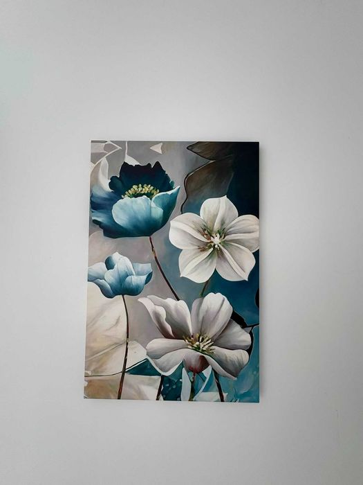Quadro Flores decoração