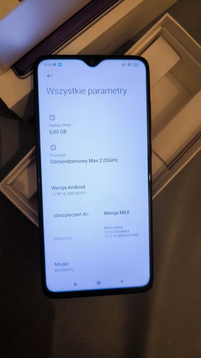 Xiaomi Note 8 pro (6 /128 GB)