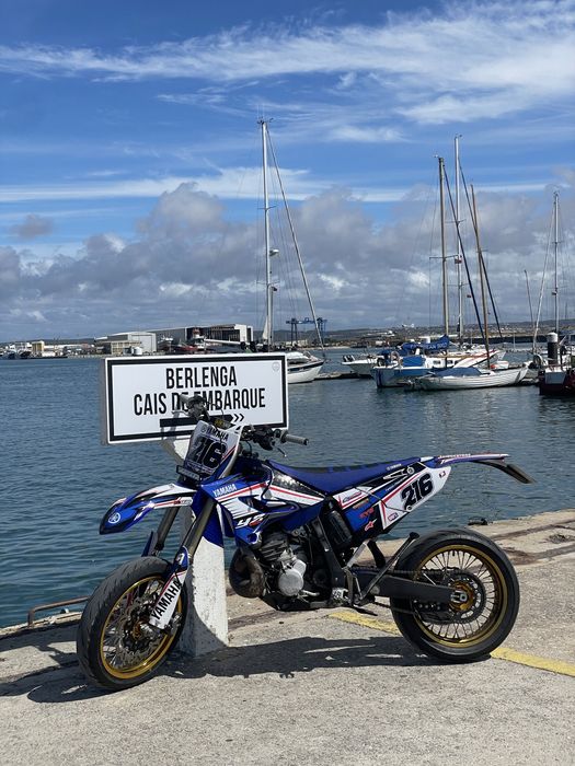 Yamaha Yz250 2t matriculada