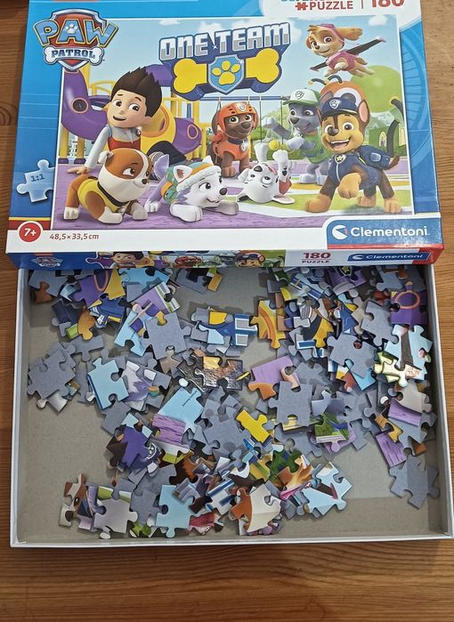 Puzzle Patrulha Pata