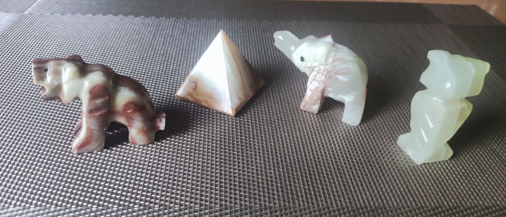 Цена за все! Фигурки статуэтки из оникса