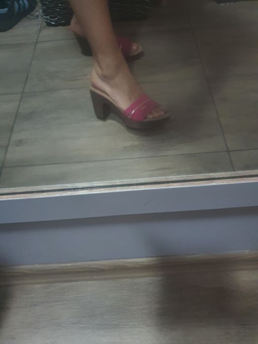 Klapki skórzane Prima moda r 38