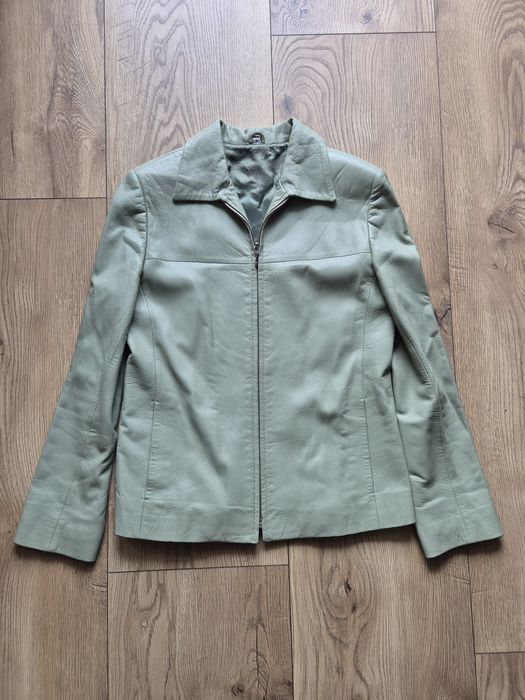 Damska kurtka skórzana Vintage M