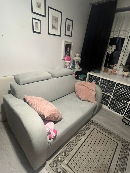 Sofa rozkładana dwuosobowa