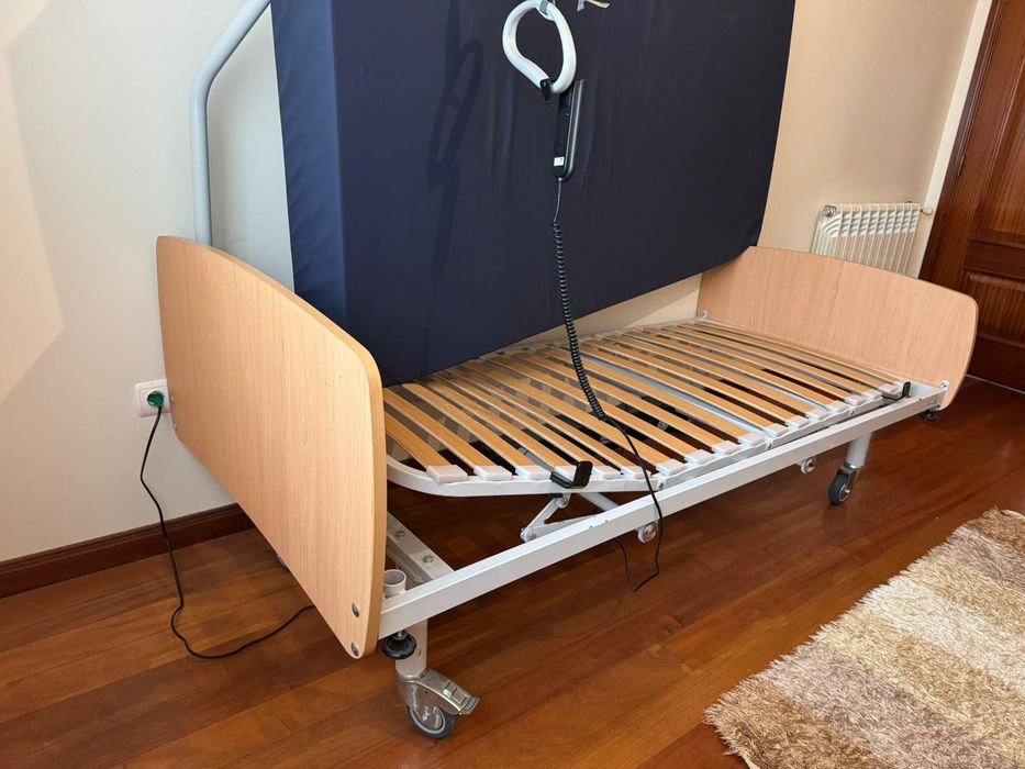 Cama articulada elétrica
