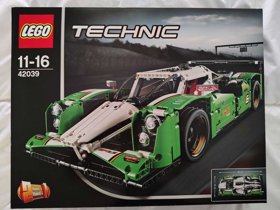 LEGO Technic 42039 – 24 Hours Race Car | New, Sealed, and Rare!