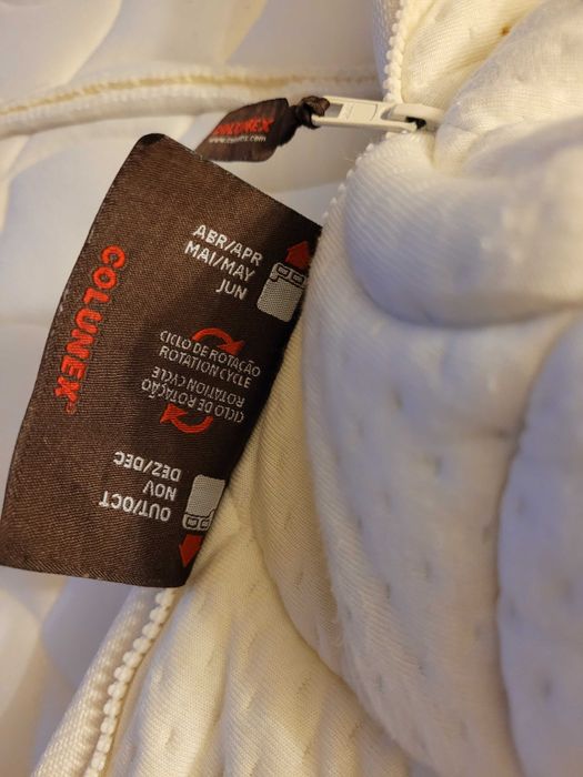 Sobrecolchão/ Protetor de colchão COLUNEX Bamboo