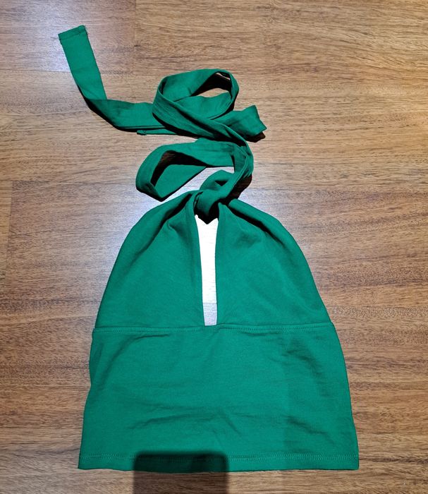 Top apertar no pescoço