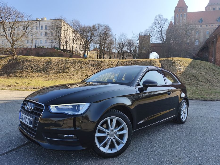 Audi A3 8v 2013r 1.4 tsi Navi MMi ., Full Led