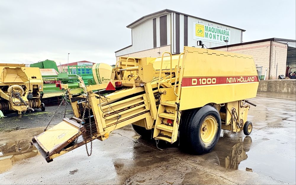 enfardadeira new holland