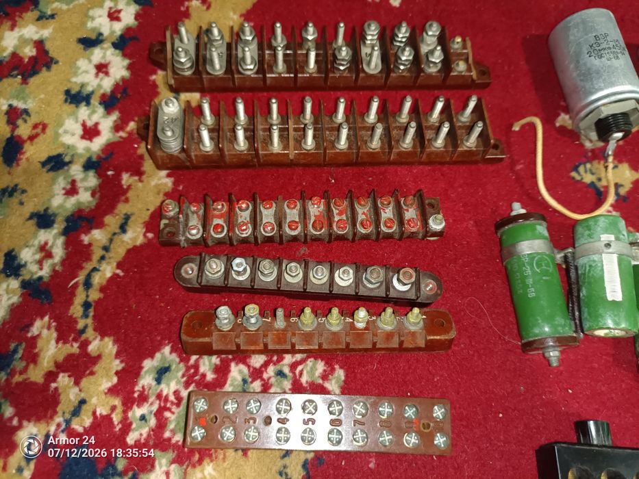 Продам радіо деталі всі що на фото