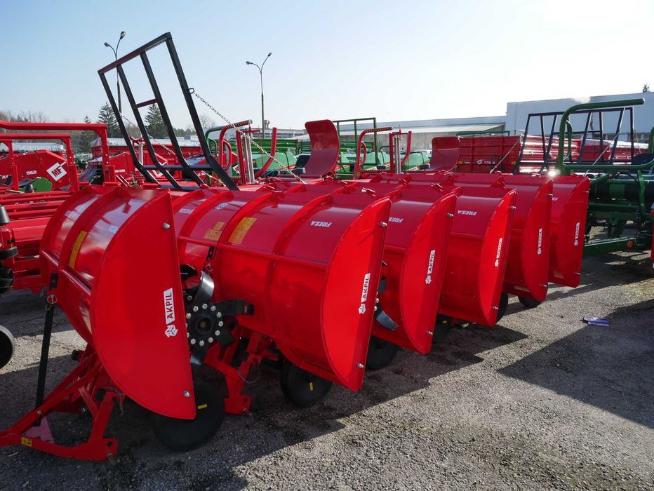 Glebogryzarka AKPIL FREZA Gryzka virgo bomet 1,6m 1,8m 2,1m