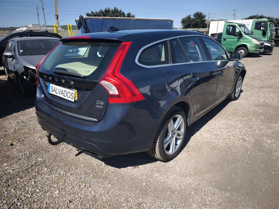 Volvo V60 D6 híbrido