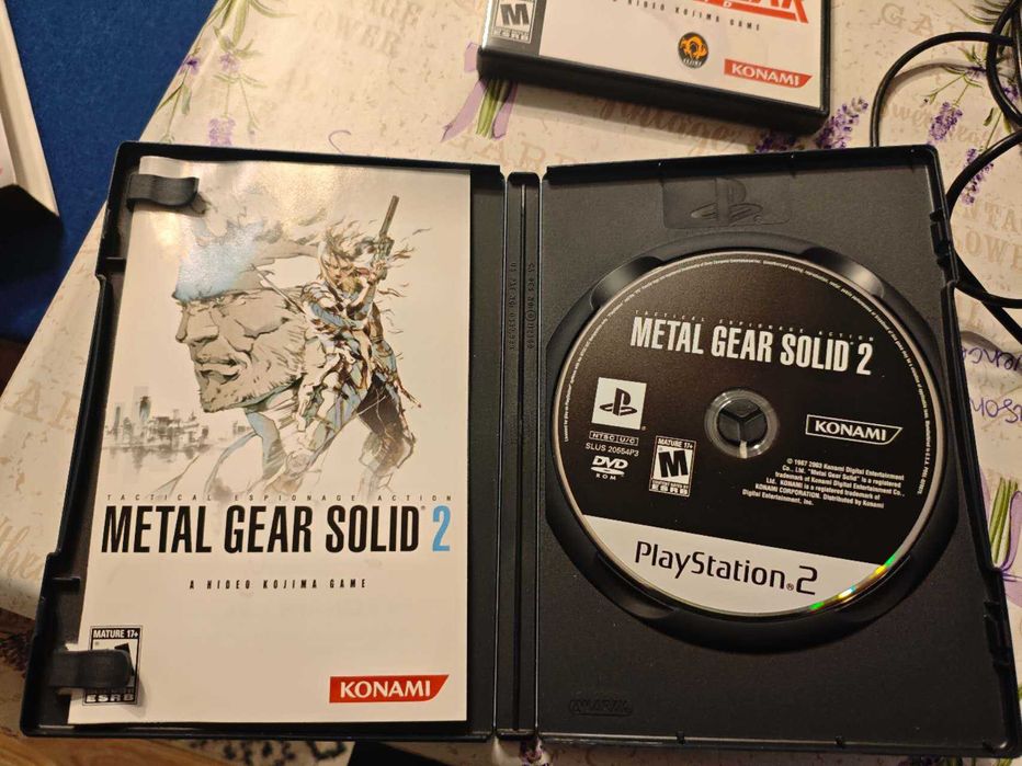 Metal Gear Solid The Essential Collection PS2