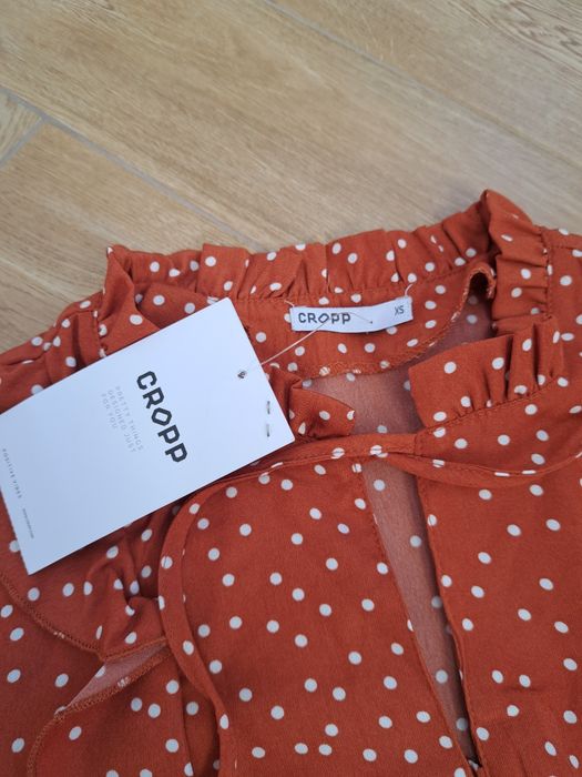 Sukienka w grochy kropki xs