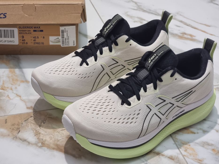 Оригінал 100% чоловічі кросівки asics GlideRide Max  eur 42.5