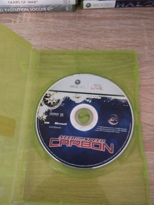 Gra na Xbox 360 Need for Speed Carbon IT