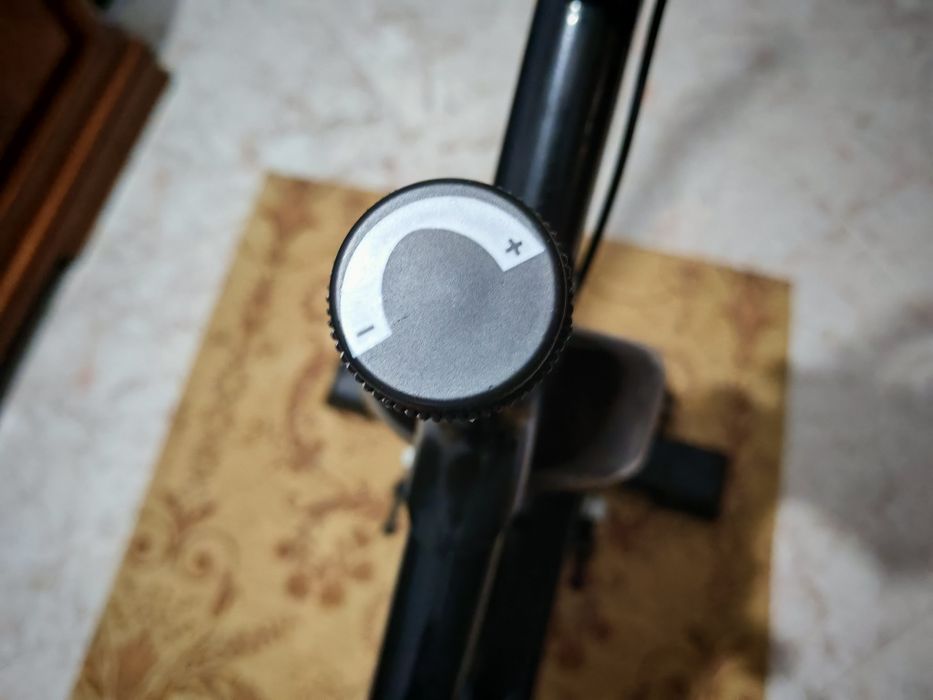 Bicicleta de ginástica