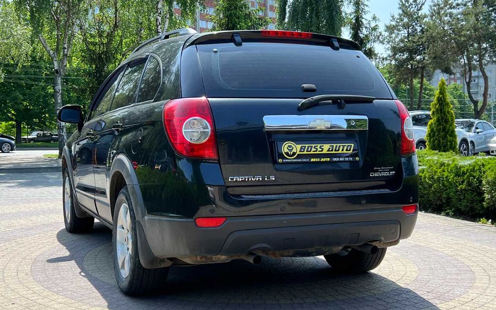 Chevrolet Captiva 2009