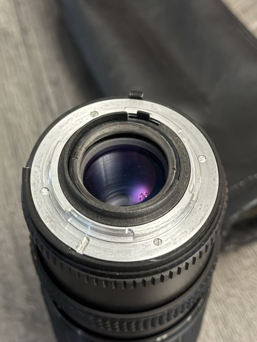 Zoom arsat 80-200 обьектив на nikon