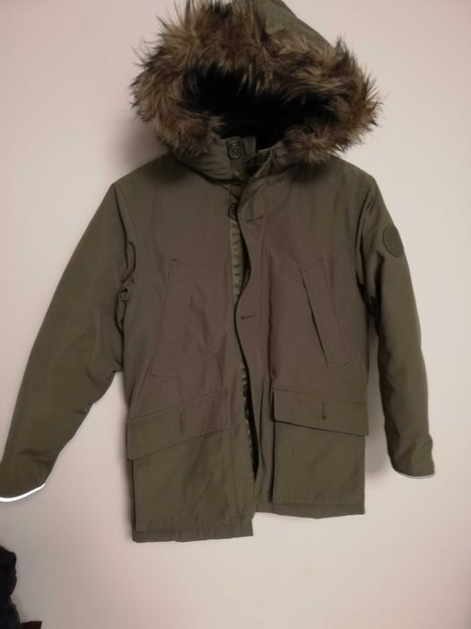 parka puchowa Gap 140 kurtka puchowa Gap 134 140 na 10 lat