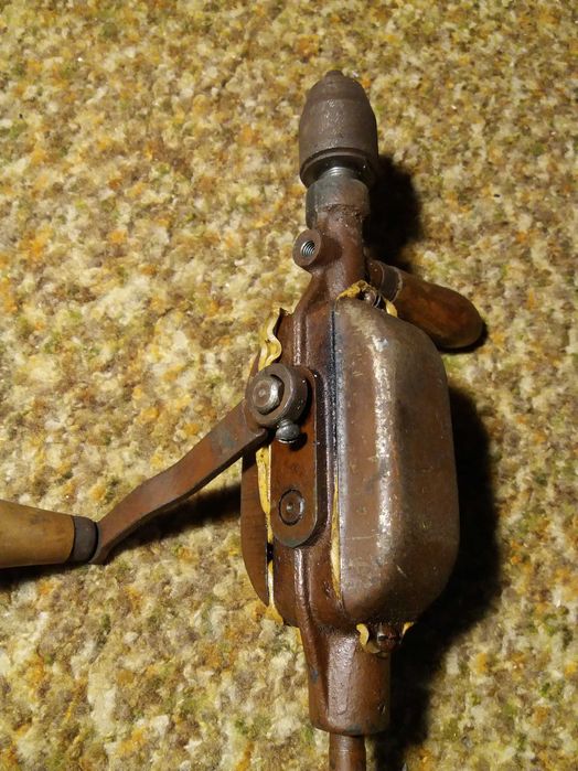 Дрель ручная времен ссср