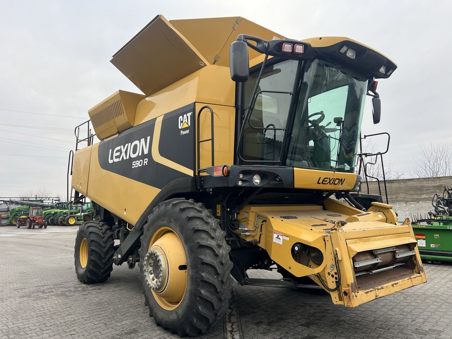 Claas Lexion cat 590r