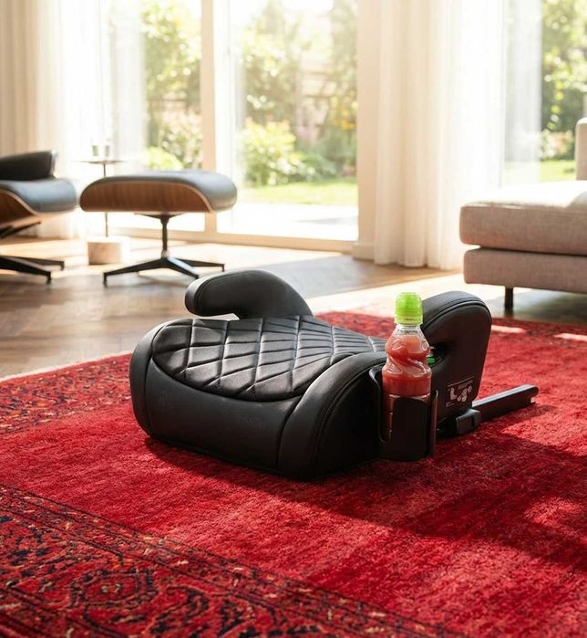 Fotelik Samochodowy ISOFIX 15-36 kg 100-150 cm Dla Dzieci + GRATIS