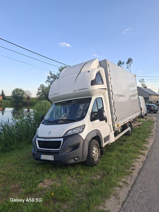 Peugeot Boxer 2015r. 3.0HDI 570tyś
