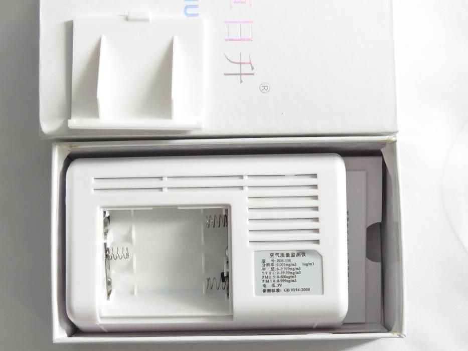 Анализатор детектор тестер воздуха пыль формальдегиды влажность