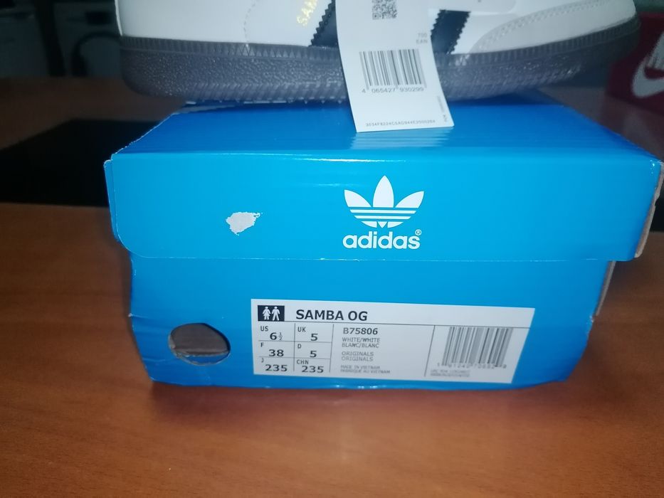 Adidas samba 38 novas