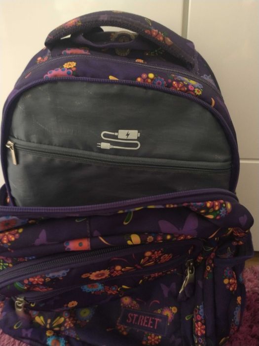 Plecak dla dziewczynki do szkoły