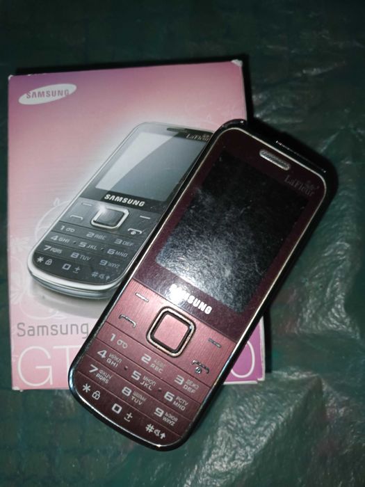 Телефон Samsung GT-C3530,телефон стационарн,телефон трубка мод RS29152