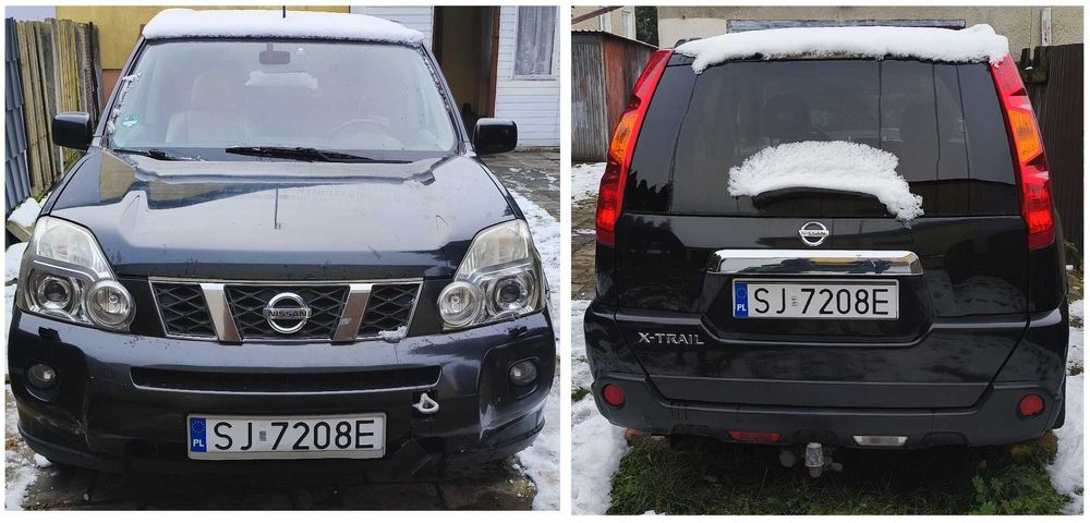Nissan X-Trail T31 (2007 r.) - po stłuczce