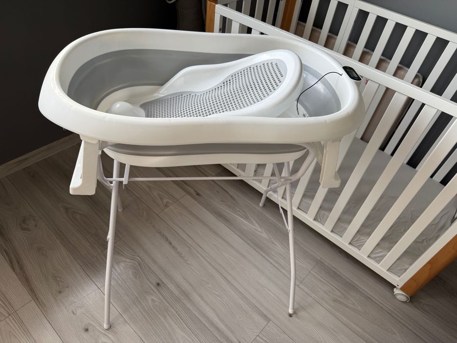 Składana wanienka ze stojakiem / stelażem