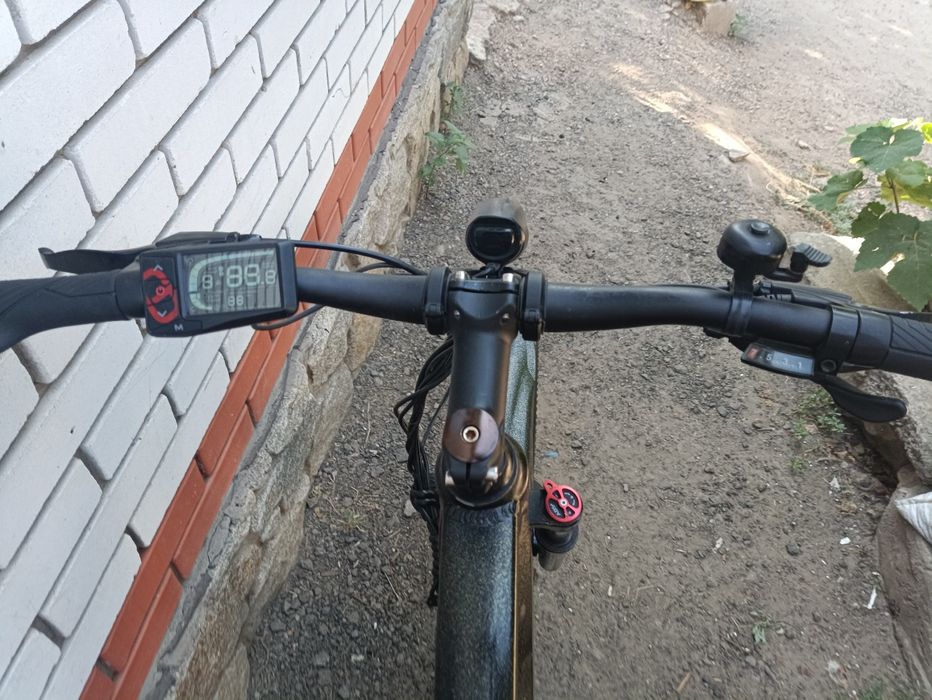 Электро велосипед з Німеччини