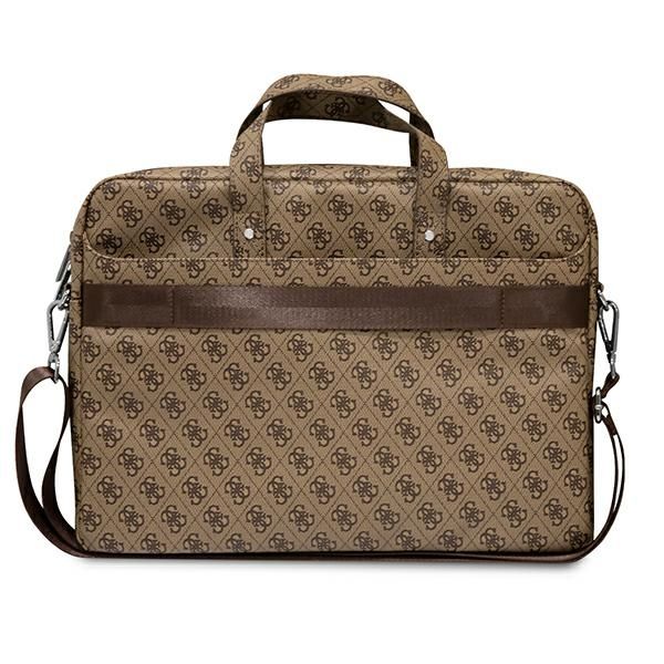 Guess Saffiano 4G Triangle Logo Computer Bag – Torba na notebooka 16”